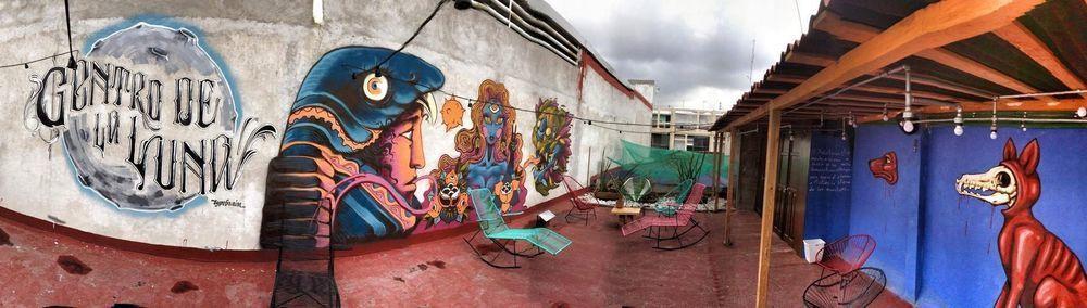Gente de Más Hostel Puebla Exterior foto
